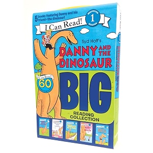 danny and the dinosaur big reading collection - 5 books featuring danny and his friend the dinosaur