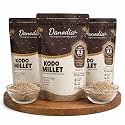 Danodia Foods Organic Kodo Millet Grain, Whole Grain, Gluten-Free, 6 lb