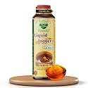 Danodia Foods Organic Liquid Jaggery Syrup, Gur Sweetener, 700g, Gur Cane