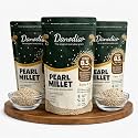 Danodia Foods Organic Pearl Millet Bajra Grain, Gluten-Free, 6 lb