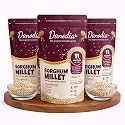 Danodia Foods Organic Sorghum Millet Jowar Grain, Gluten-Free, 6 lb Pack