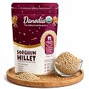 Danodia Foods Sorghum Millet Jowar Grain, Gluten-Free, 2 lb, Grocery Pantry