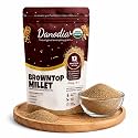 Danodia Foods USDA Organic Browntop Millet Whole Grain, Gluten-Free, 2 lb