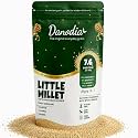 Danodia Foods USDA Organic Little Millet Whole Grain, Gluten-Free, 2 lb