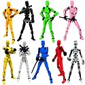 Titan 13 Action Figure Set, Multi-Jointed Dummy Robot 13 Figure for Gifts
