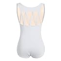 DANSHOW Tank Dance Leotard for Girls Toddler Ballet Leotard