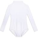 DANSHOW Tank Dance Leotard for Girls Toddler Ballet Leotard