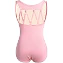DANSHOW Tank Dance Leotard for Girls Toddler Ballet Leotard