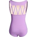DANSHOW Tank Dance Leotard for Girls Toddler Ballet Leotard