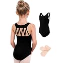 DANSHOW Tank Dance Leotard for Girls Toddler Ballet Leotard