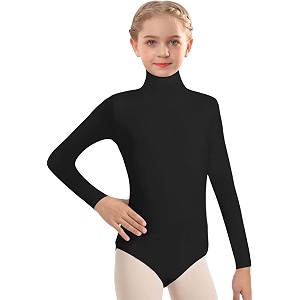 DANSHOW Tank Dance Leotards for GirlsBack M