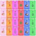 Dansib 24 Pack Hand Sanitizer Spray Bulk Fruit Scented, 0.67 Fl. oz