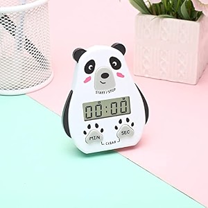digital kitchen timer amp stopwatch large digits loud alarm kitchen timer magnetic countdown digital timer for teacher kids and elderly for classroom home work fitness cooking white