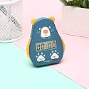 Digital Kitchen Timer &amp; Stopwatch, Large Digits, Loud Alarm, Kitchen Timer, Magnetic Countdown Digital Timer for Teacher Kids and Elderly, for Classroom Home Work Fitness, Cooking (Sky Blue)