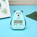 Digital Kitchen Timer & Stopwatch, Large Digits, Loud Alarm, Kitchen Timer, Magnetic Countdown Digital Timer for Teacher Kids and Elderly, for Classroom Home Work Fitness, Cooking (Sky Blue)