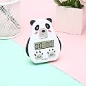 Digital Kitchen Timer & Stopwatch, Large Digits, Loud Alarm, Kitchen Timer, Magnetic Countdown Digital Timer for Teacher Kids and Elderly, for Classroom Home Work Fitness, Cooking (White)
