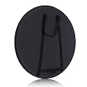 Dansydaisy 28'' Gong/Tam-tam Bag Drum Bag with Heavy Duty Fabric and Velvet Interior for Meditation, Sound Healing Therapy and Yoga