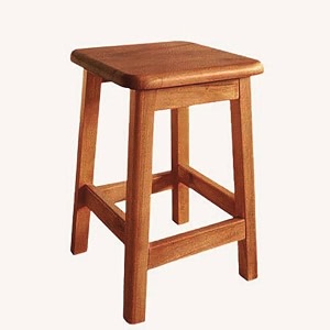 wooden stool side table for home amp kitchen living room  wooden stool table- 20-inch