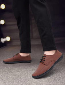 DANWALK Stylish Lace-Up Shoes for Men