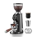 DAOFEL 64MM Flat Burr Coffee Grinder Electric,100 Adjustable Grind Settings