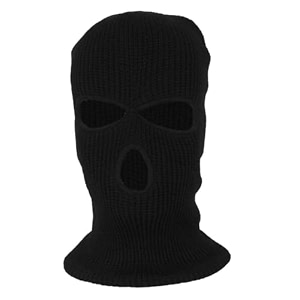 23-hole knitted full face cover ski mask beanie hat winter balaclava ribbed with full face coverage for warmth protection ideal for outdoor sports suitable for men and women