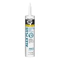DAP INC 18152 10.1 fl oz White Alex Plus Acrylic Latex Caulk with Silicone