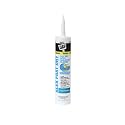 DAP Alex Fast Dry White Siliconized Acrylic Latex Windows/Doors/Seal/Paint Caulk 10.1 oz