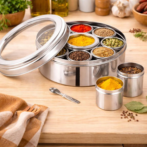 Daraz Spice Set Steel