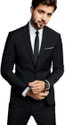 Darbar In Men Solid Single Breasted Casual