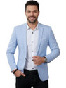 Darbar In Solid Single Breasted Casual Festive