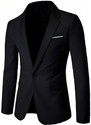 Darbar In Solid Single Breasted Casual, Festive & Wedding, Formal, Lounge Wear, Party Men Blazer
