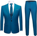 Darbar In Men SUIT AND TROUSER Solid Suit