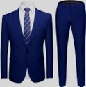 Darbar In Men SUIT AND TROUSER Solid Suit