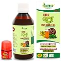 DARD GO Pain Relief Oil | Ideal for Joint Pain, Knee Pain, Neck Pain, Back Pain, Shoulder Pain, Sciatica Pain | Instant Pain Reliever | Ayurvedic &amp; Non-Sticky Ortho Pain Oil, 200ml