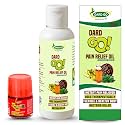 Pain Relief Oil | Ideal for Joint Pain, Knee Pain, Neck Pain, Back Pain, Shoulder Pain, Sciatica Pain | Instant Pain Reliever | Ayurvedic & Non-Sticky, 100ml (Pack of 1)