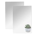 16" x 12" x 2Pcs Acrylic Mirror Sheets, Decorative Wall Mirrors