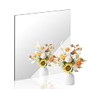 18x18 in Acrylic Mirror Sheet for Wall, 2.5mm Plastic Wall Mirror