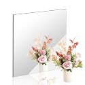 20x20 in Acrylic Mirror Sheet for Wall, 2.5mm Plastic Wall Mirror
