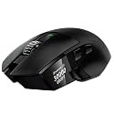 DAREU A980PROMAX Wireless Gaming Mouse-4K/8K Polling-30K DPI Optical Sensor-0.85' TFT Color Display-Magnesium Alloy Buttons-2.4G Wireless/BT/USB Connectivity-Nano Receiver Included