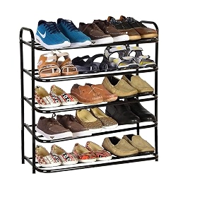 DAREV Heavy Shoe Rack Metal Shoes Storage