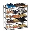 DAREV Heavy Shoe Rack Metal Shoes Storage