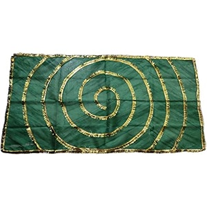 dargah chaddarchadarchunari for ajmer sharif - green cotton 1