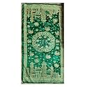 Dargah Chaddar/Chadar/Chunari for Ajmer Sharif - Color: Green, (1, Satin)