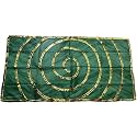 Dargah Chaddar/Chadar/Chunari for Ajmer Sharif - Green Cotton (1)