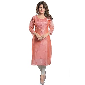 DARIKA Designer wear Silk Kurti for Women