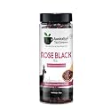 Australian Tea Company | Rose Black Leaf Tea (40 Cups) - 80 Grams | 100% Natural Ingredient | Finest Black Tea blended with Rose Petals