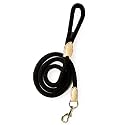 Dark Brown Twisted Rope Leash For Dog, 178 Cm