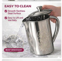 DARK CLOUD 1.9 L Stainless Steel Water