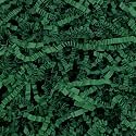 Dark Green Crinkle Cut Paper Shred Filler, 1 LB Basket Filler Shredded Paper, Confetti Stuffing for Basket Filling, Halloween, Thanksgiving, Christmas, Birthdays, Gift Wrapping, Stuffer Party Supplies