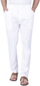 dark look White Cotton Men Pyjama